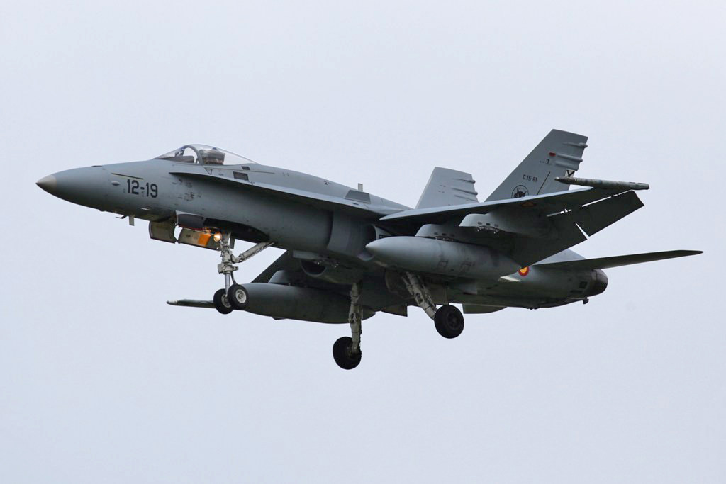 F/A-18A der Ala 12 aus Torrejon