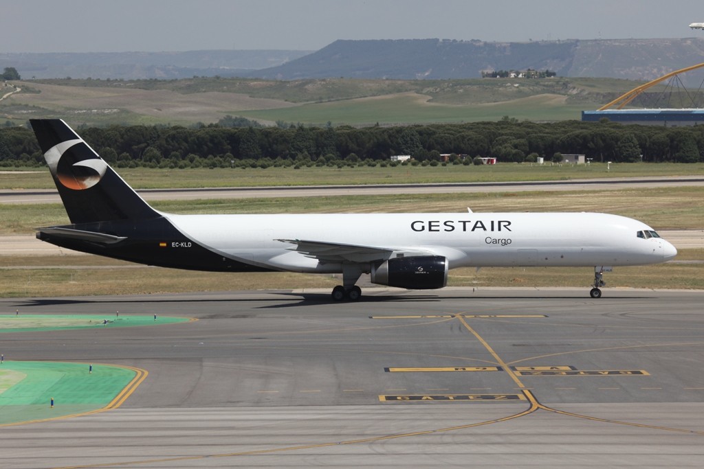 Gestair Cargo ist die Frachttochter von Iberia und beerbte die Cygnus mit ihren wunderschönen DC-8.