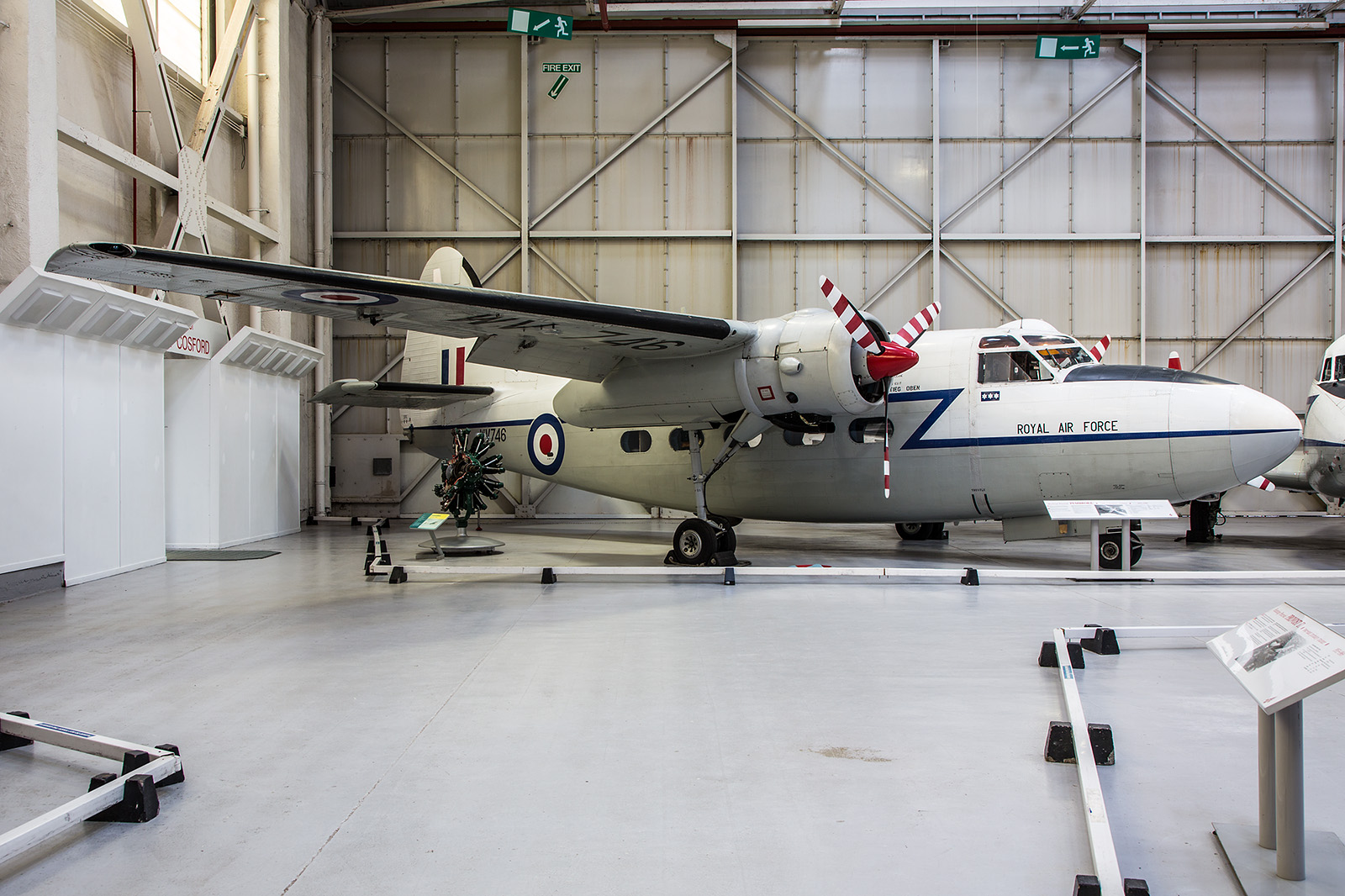 Die Percival Pembroke kam nicht nur bei der Royal Air Force zum Einsatz, auch die Bundeswehr setzte das Mauster ein.