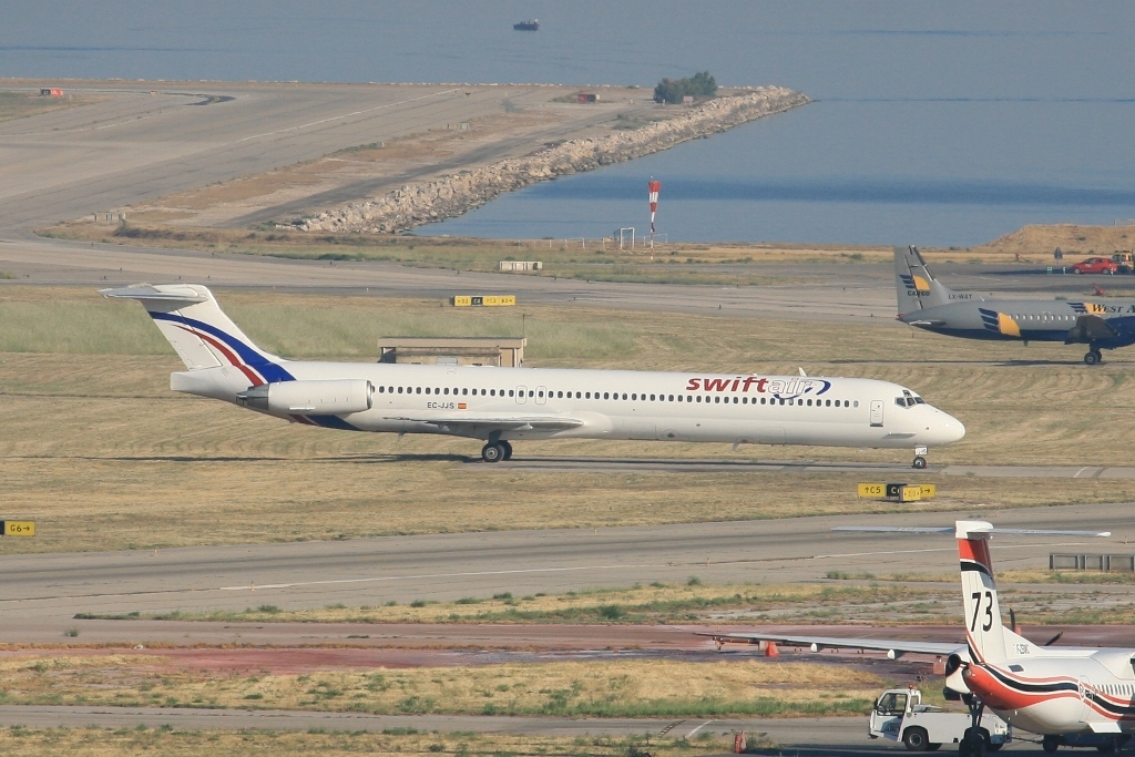 MD-83 der spanischen Swiftair.