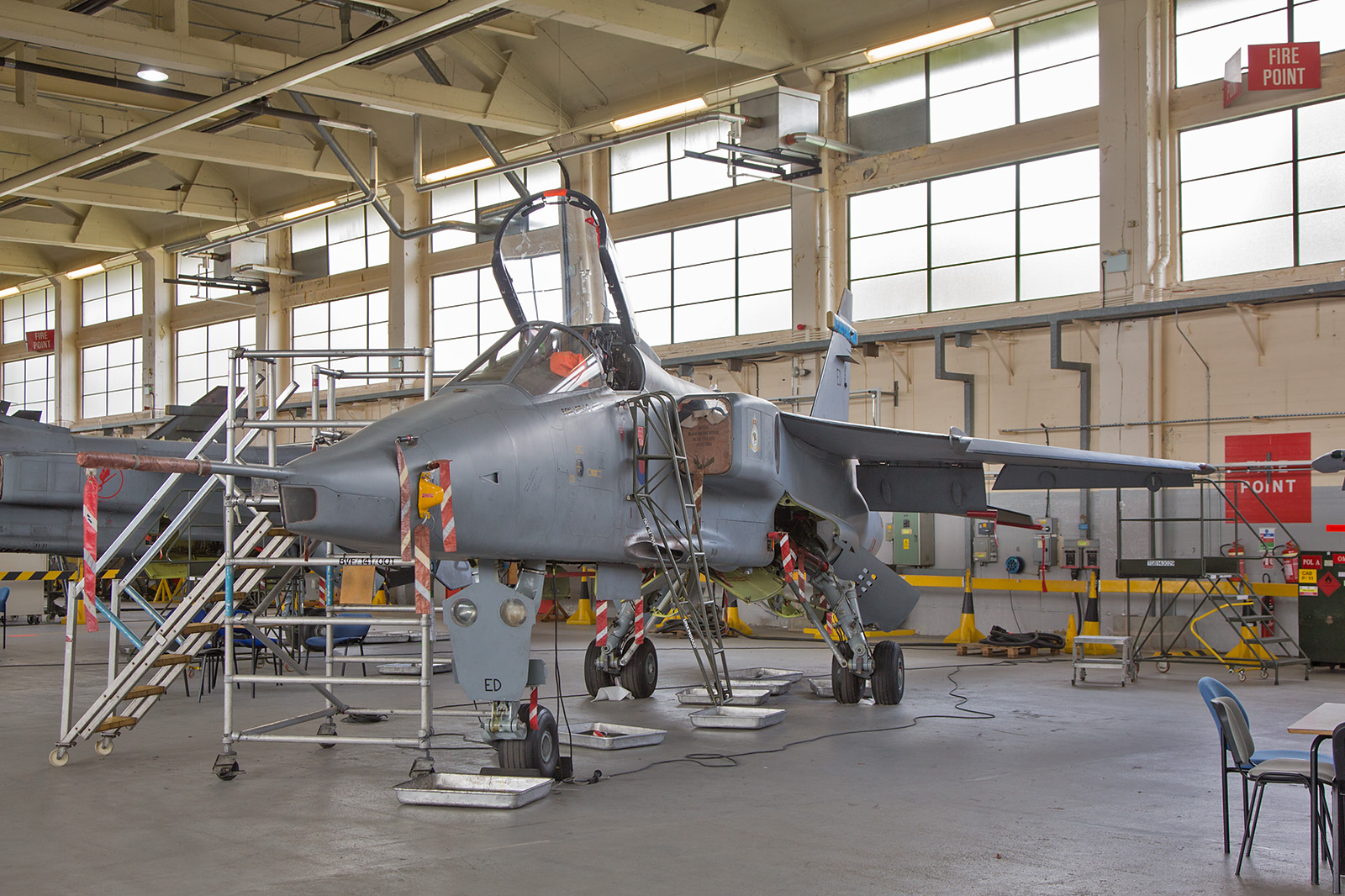 XX738 SEPECAT Jaguar GR.3A