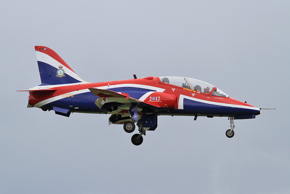 Der Solohawk aus RAF Valley.