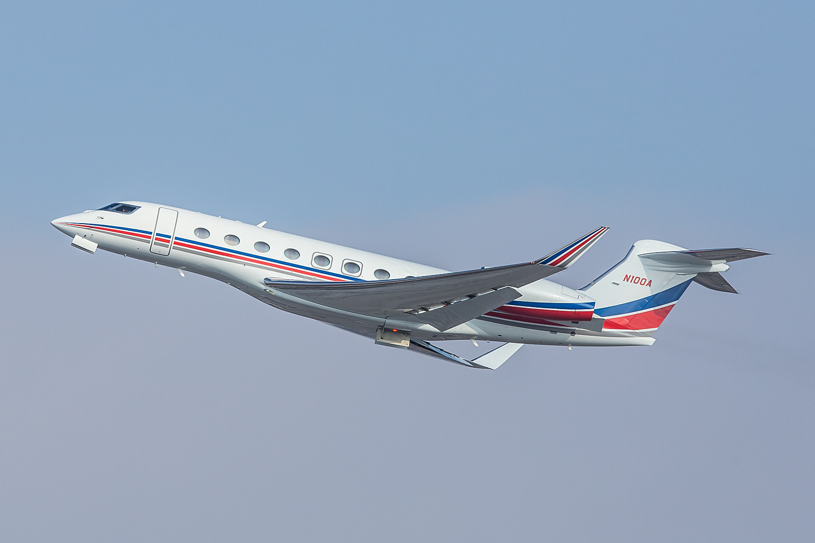 N100A; Exxon Mobile Gulfstream G650