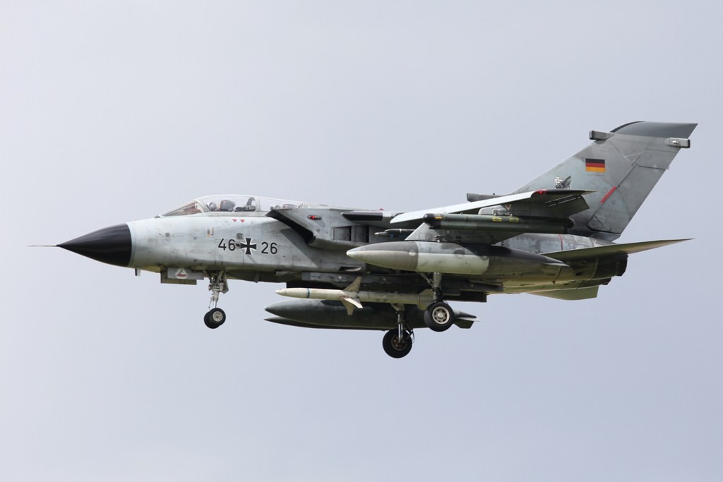 Tornado ECR vom Jagdbombergeschwader 32 aud Lagerlechfeld