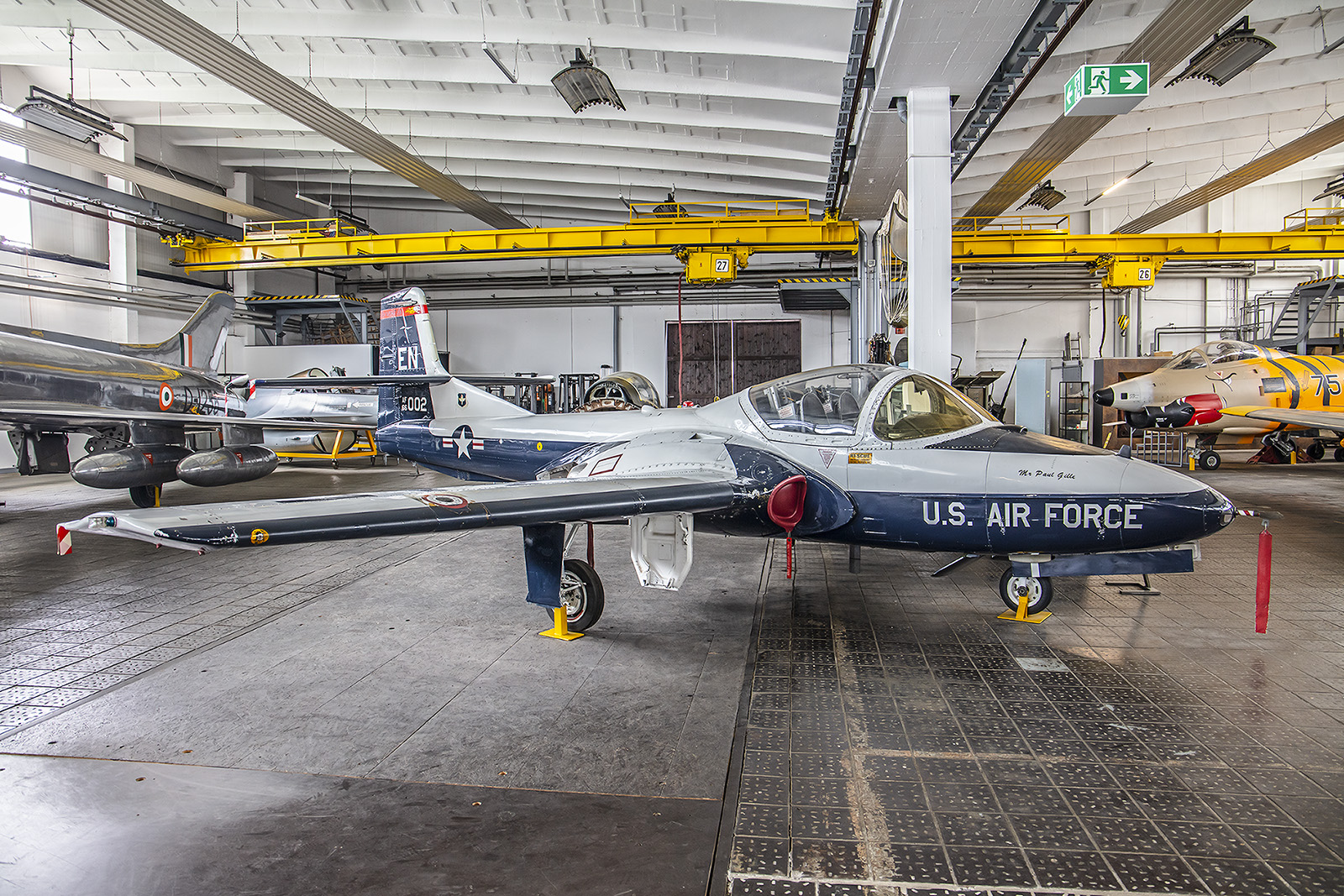 Wernigerode - Cessna T-37 Tweety, die auch in der Flugausbildung der Luftwaffe eingesetz wurde.