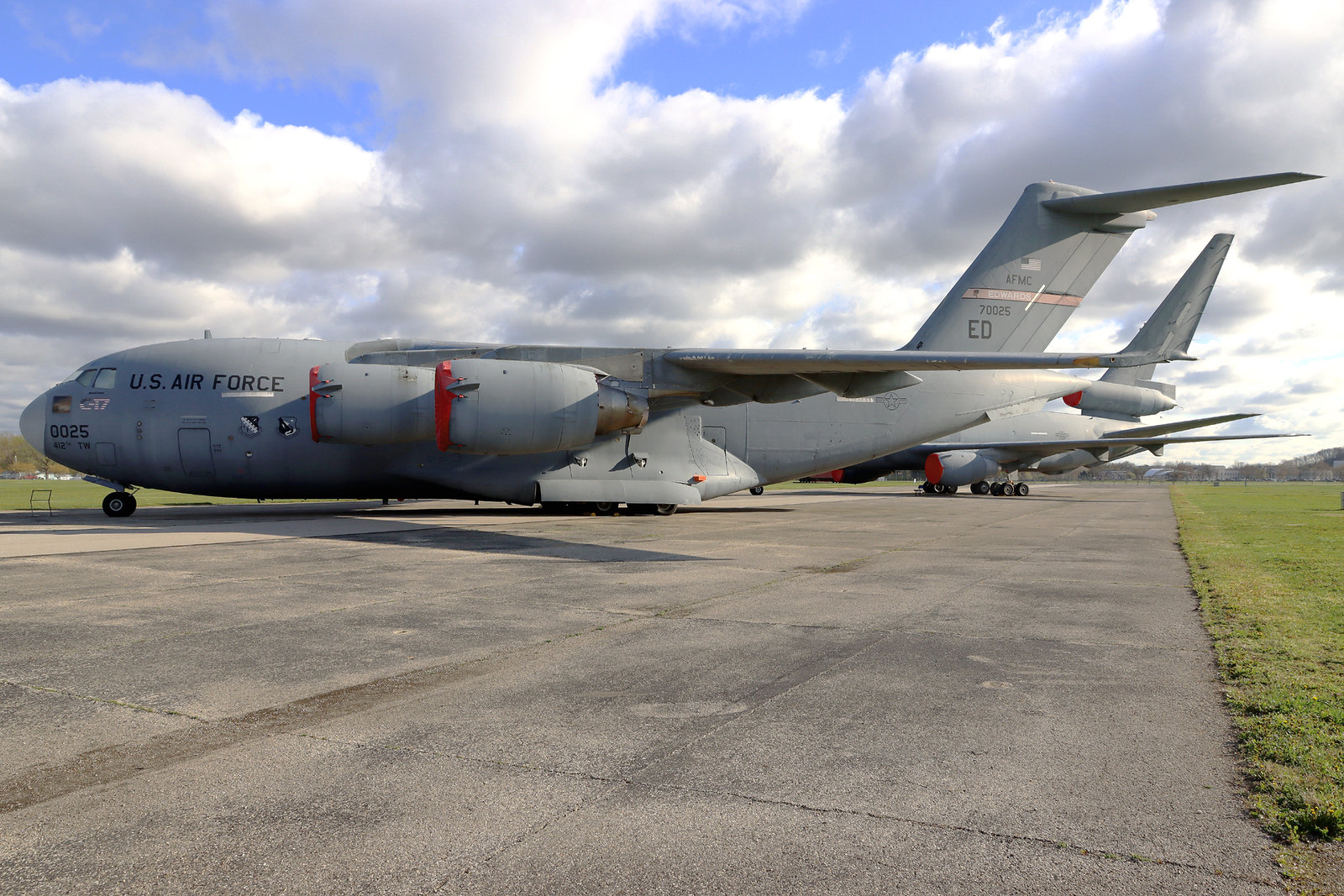 United States Air Force McDonnell Douglas C-17A Globemaster III 87-0025