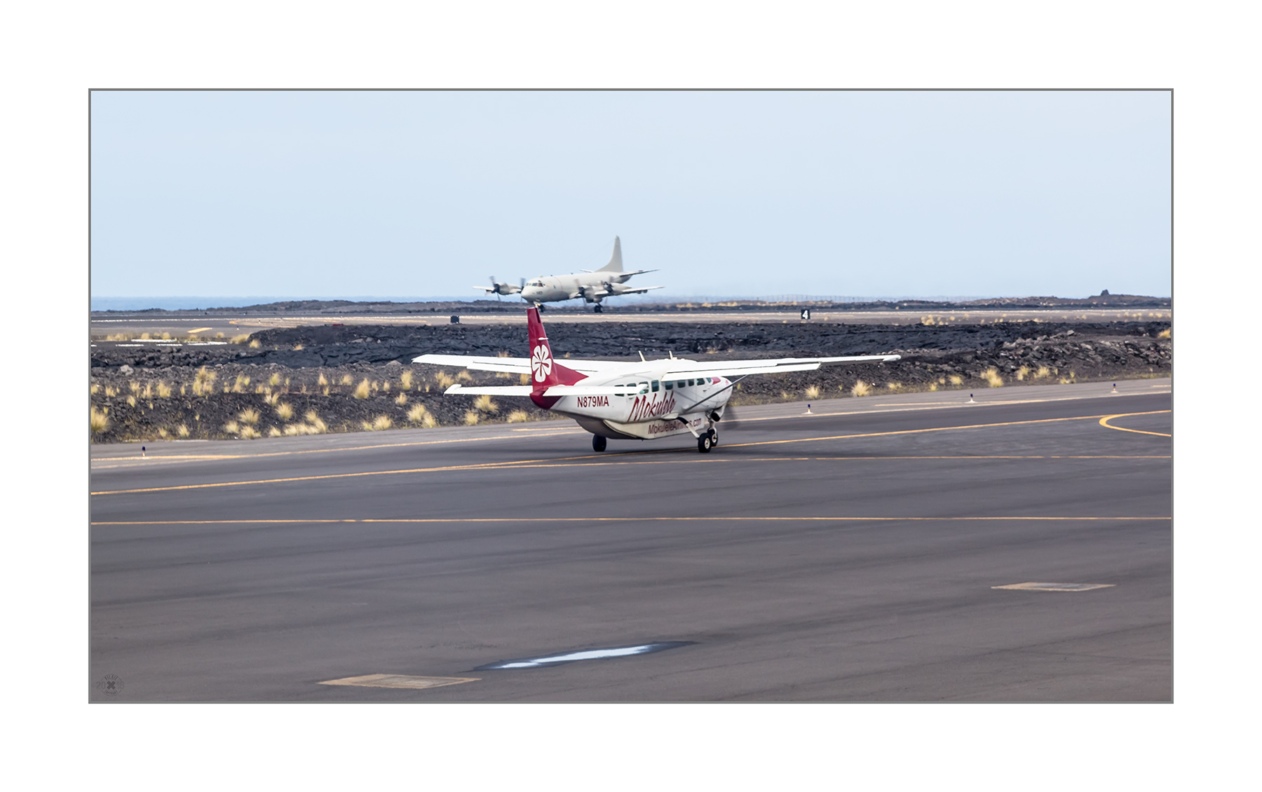 Lockheed P-3C Orion der US Navy.