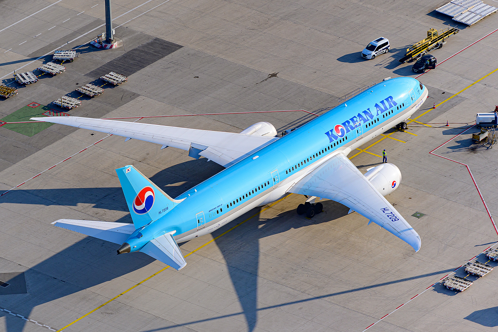 Korean schickte 2020 erstmals den Dreamliner nach Frankfurt