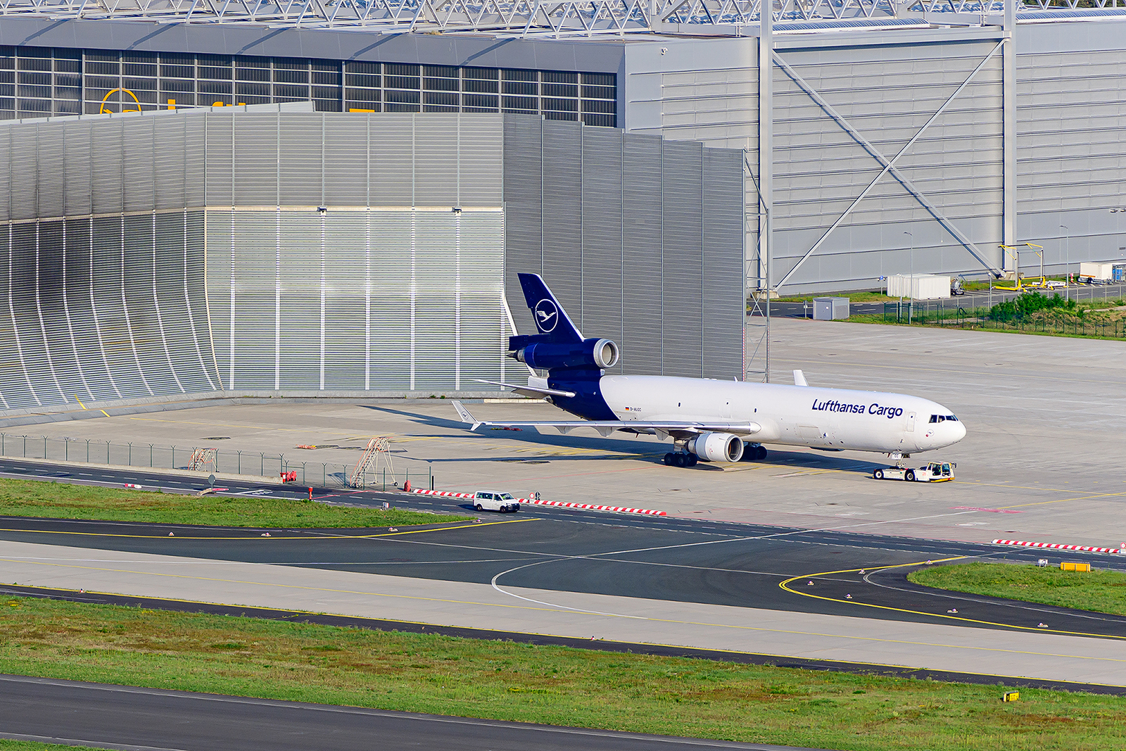MD-11 im Süden 