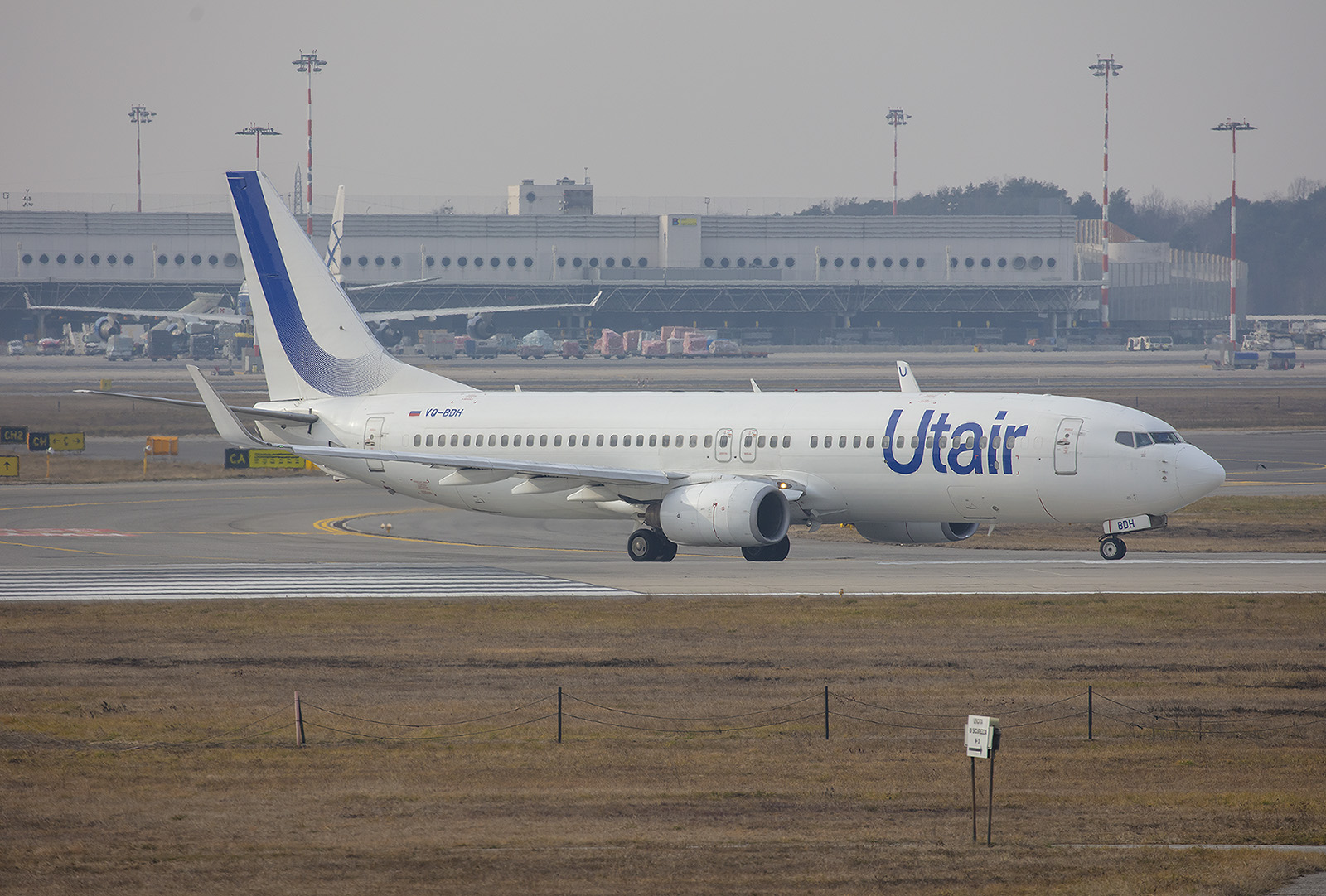 Traditionell gibt es enge Verbindungen zwischen Russland und Italien, weshalb auch viele russische Airlines Mailand im Programm haben.