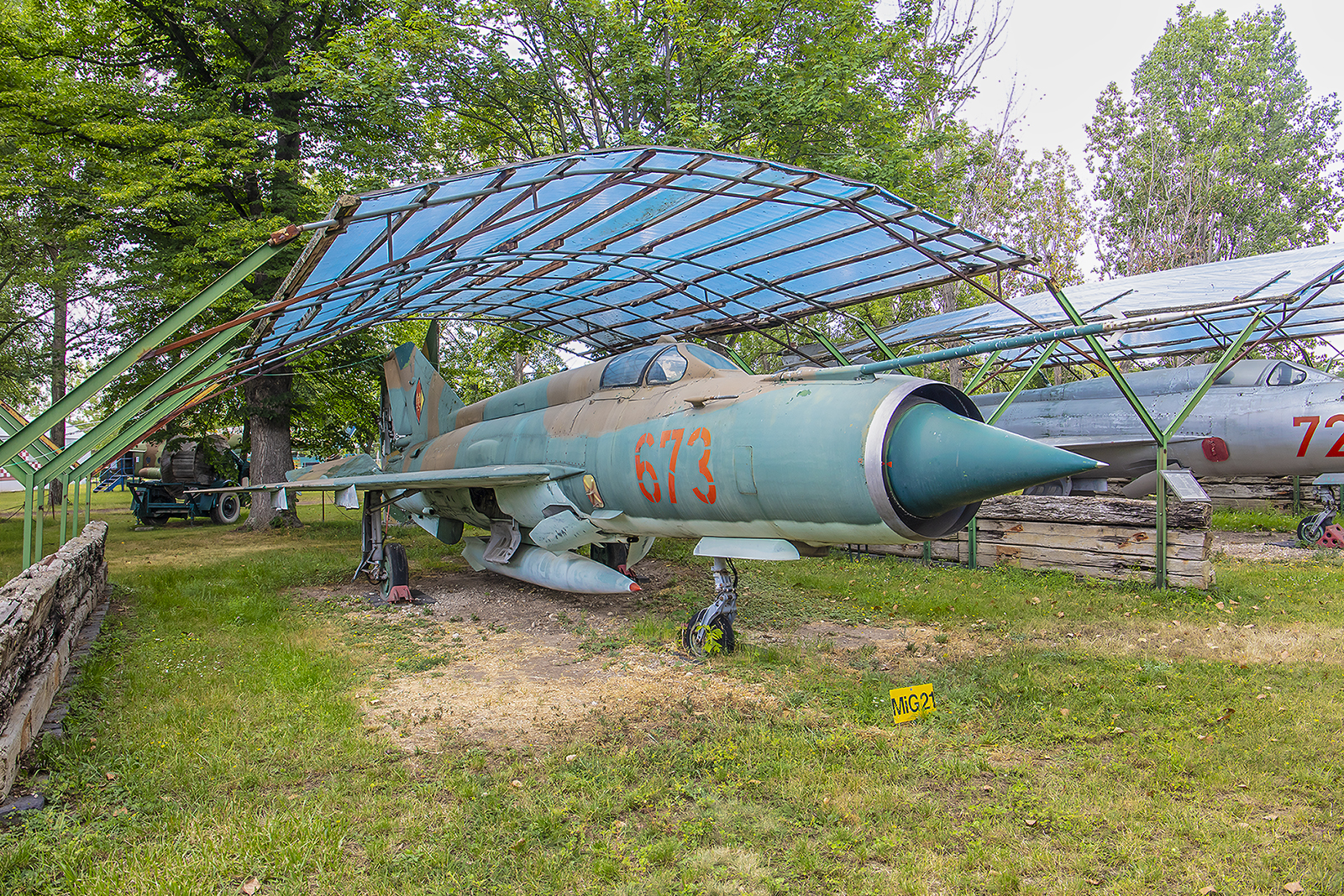 Merseburg - MiG-21MF der Luftstreitkräfte/Luftverteidigung