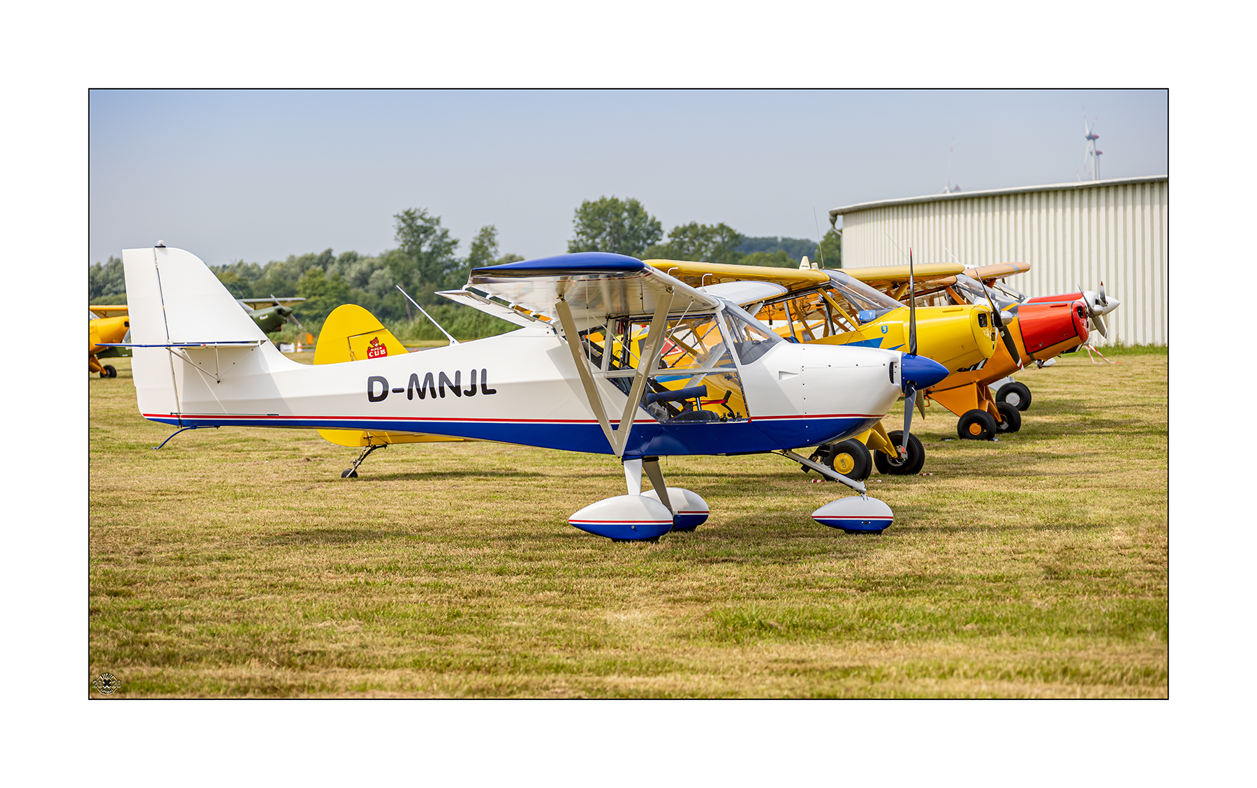 Aeropro Eurofox, ein Ultraleichtflugzeug.