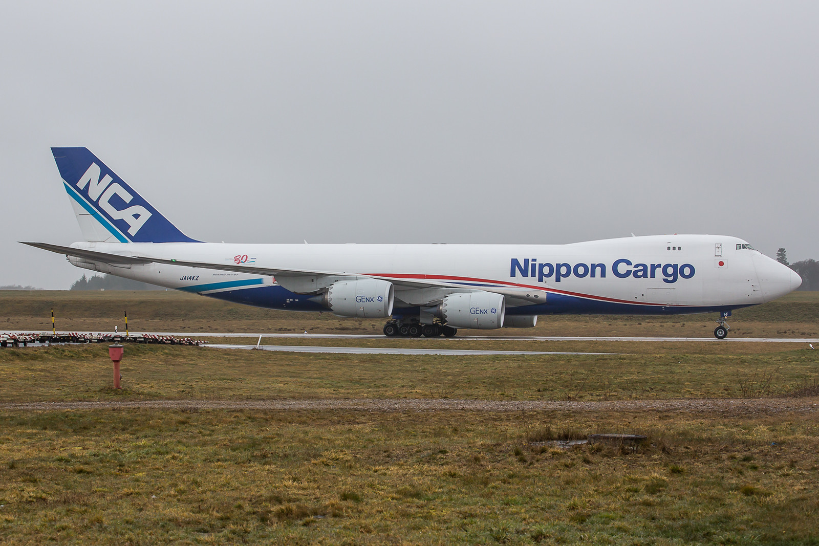 EDFH, 23.03.2016; JA14KZ, Boeing 747-8KZF, Nippon Air Cargo