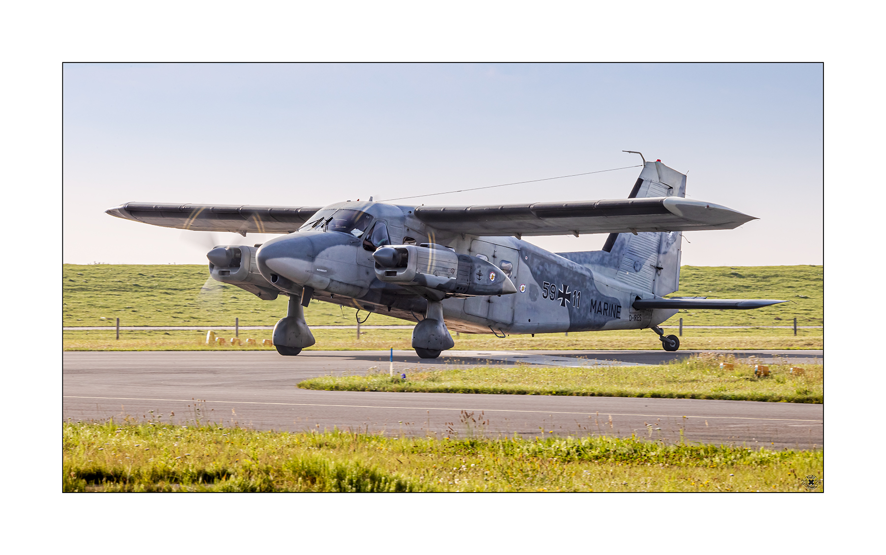 Dornier Do-28 der Reservisten aus Uetersen.