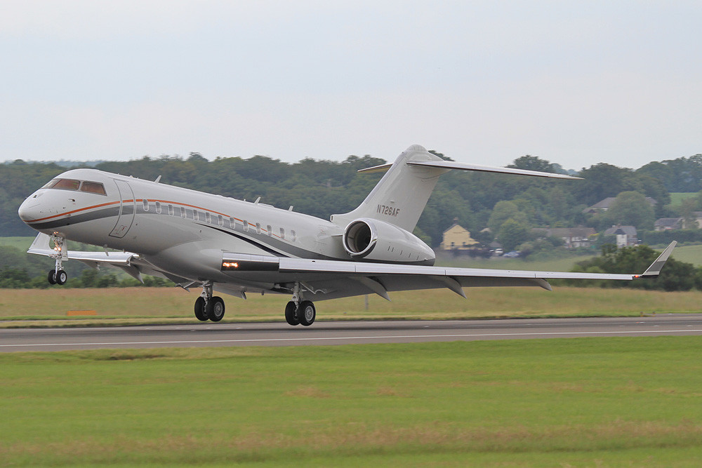 N726AF, GLEX von Vulcan Aircraft