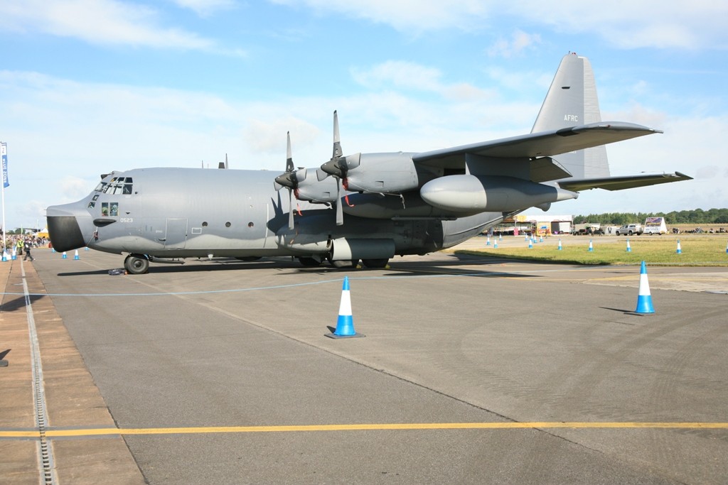 MC-130E von der Eglin AFB in Florida.