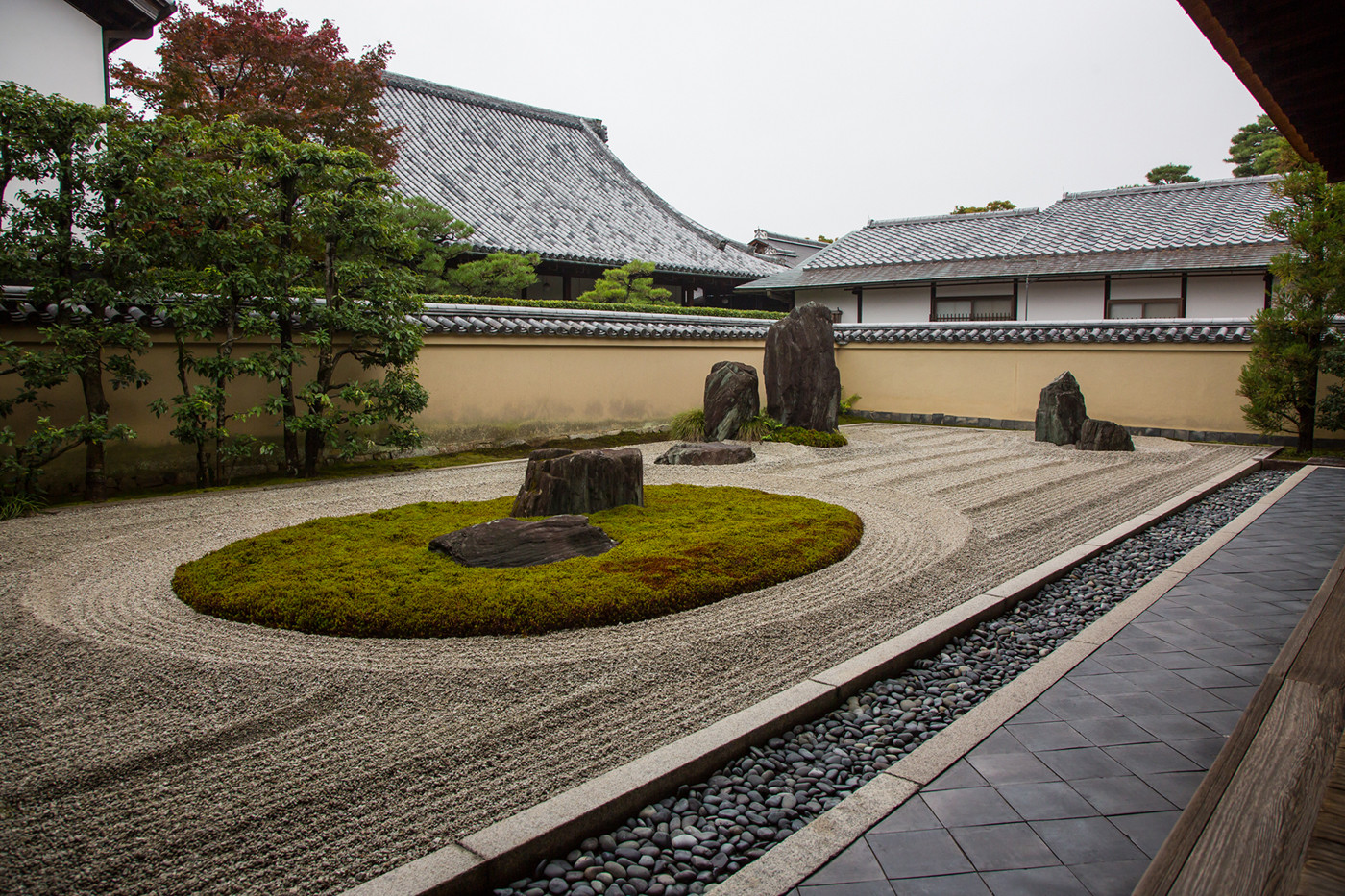 Zen-Garten im Daitokuji