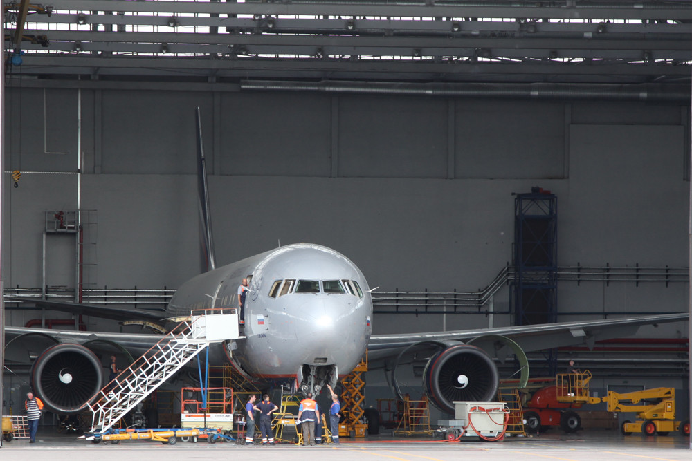 Aeroflot betreibt auch eine größere Anzahl an gebraucht erworbenen Boeing 767.