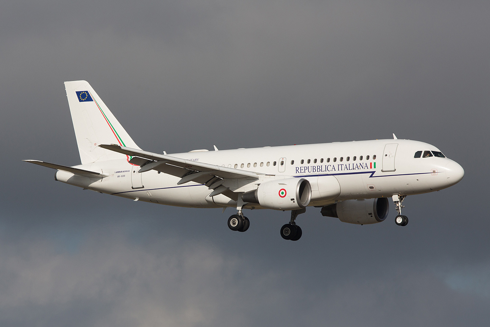 MM62209; Airbus A319-115X (CJ) der Aeronautica Militare