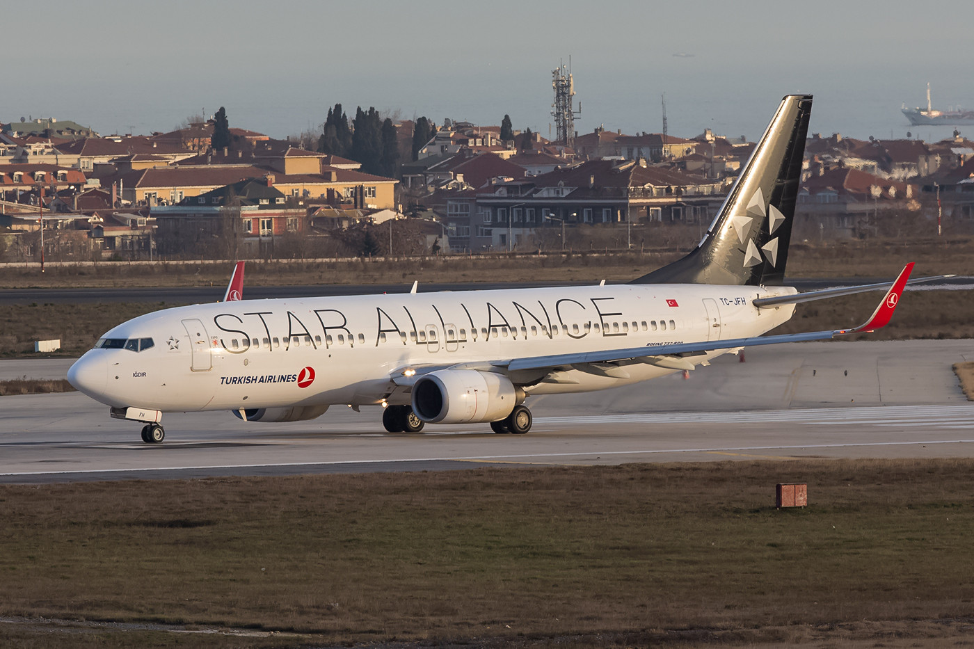 TK ist Mitglied in der Star Alliance.....