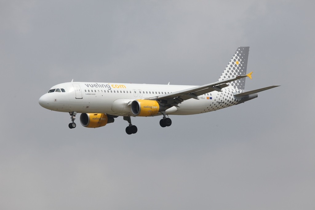 Airbaus A 320 der Vueling