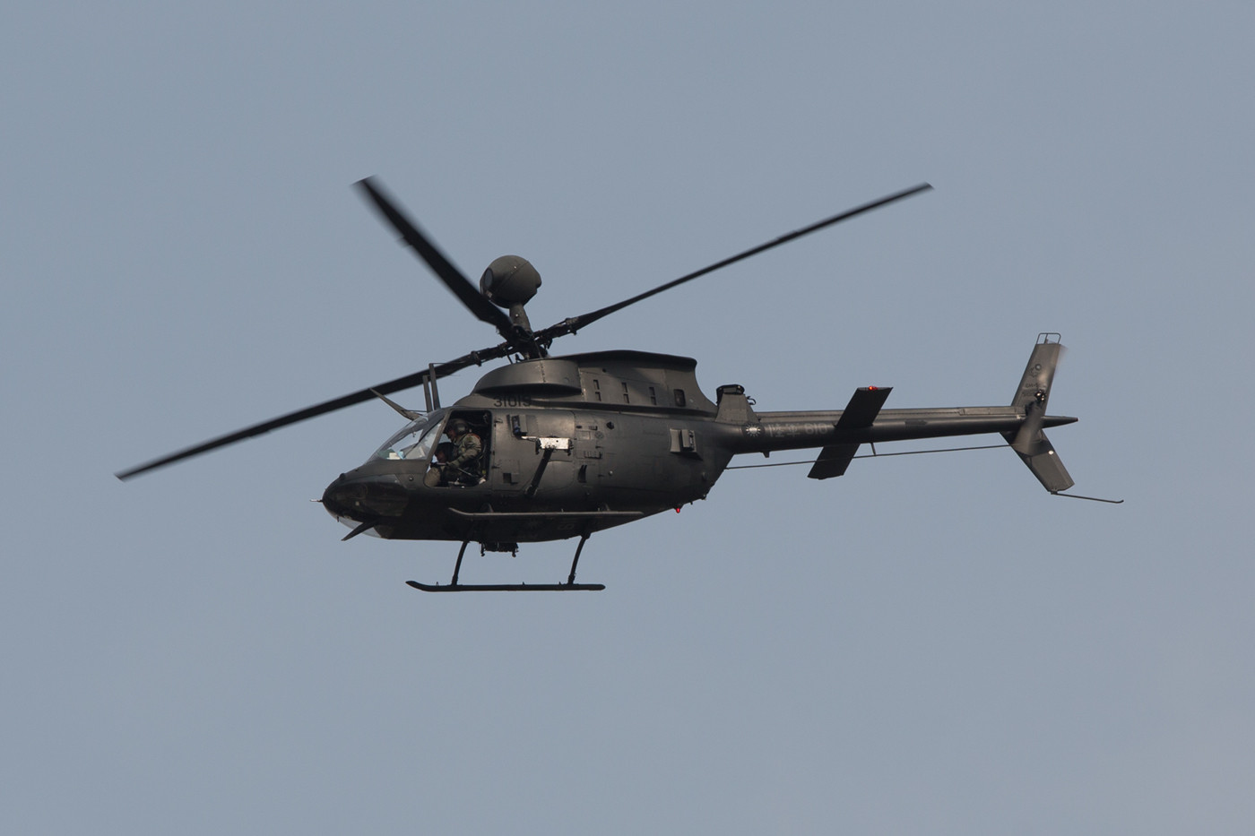 Bell OH-58 Kiowa der Army.