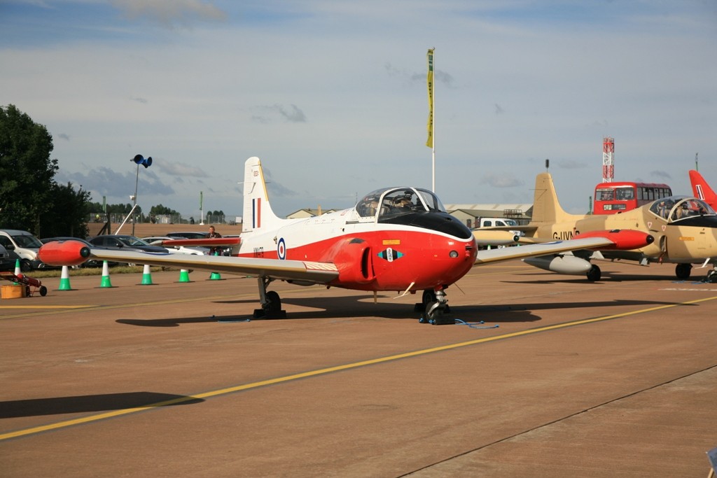 Hunting Jet Provost T.3A