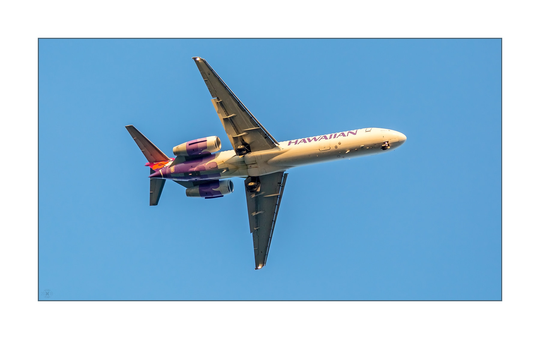 Boeing 717 der Hawaiian Airlines.