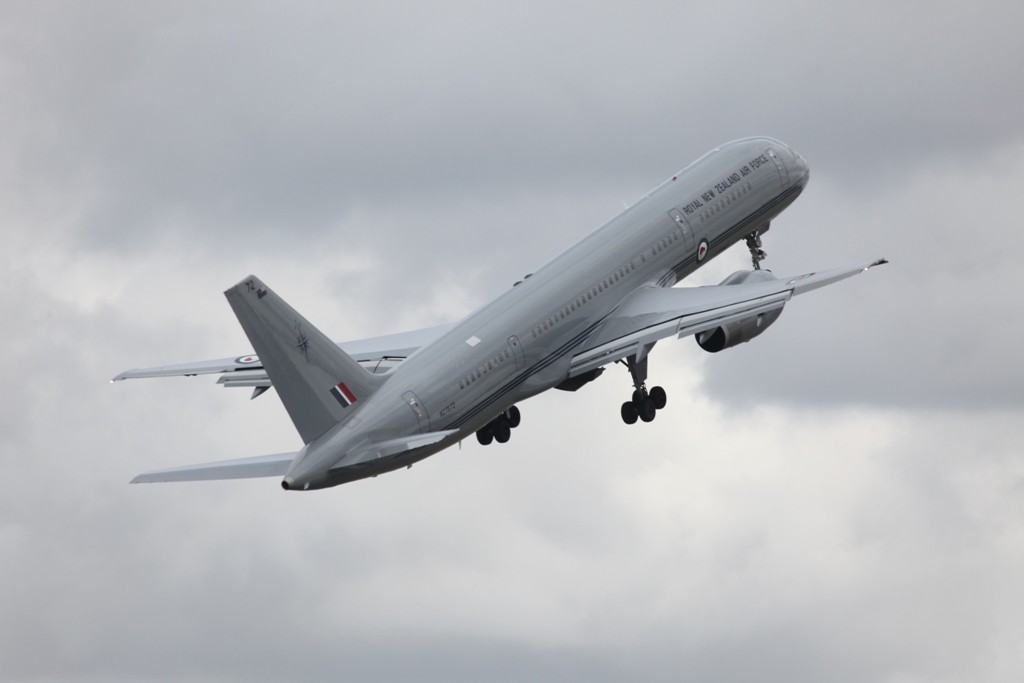 Boeing 757-200 der Royal New Zealand Air Force