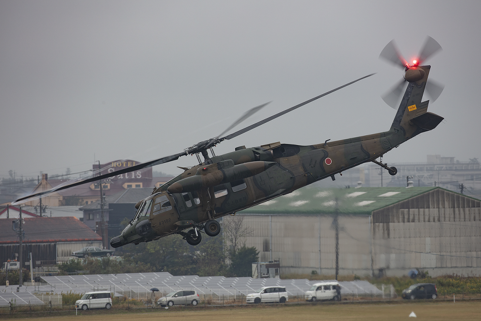 Die Leistungsfähigkeit der Blackhawk ist wirklich beeindruckend.