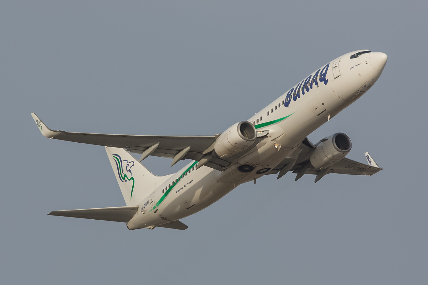 Buraq Air Boeing 737-800 aus Libyen