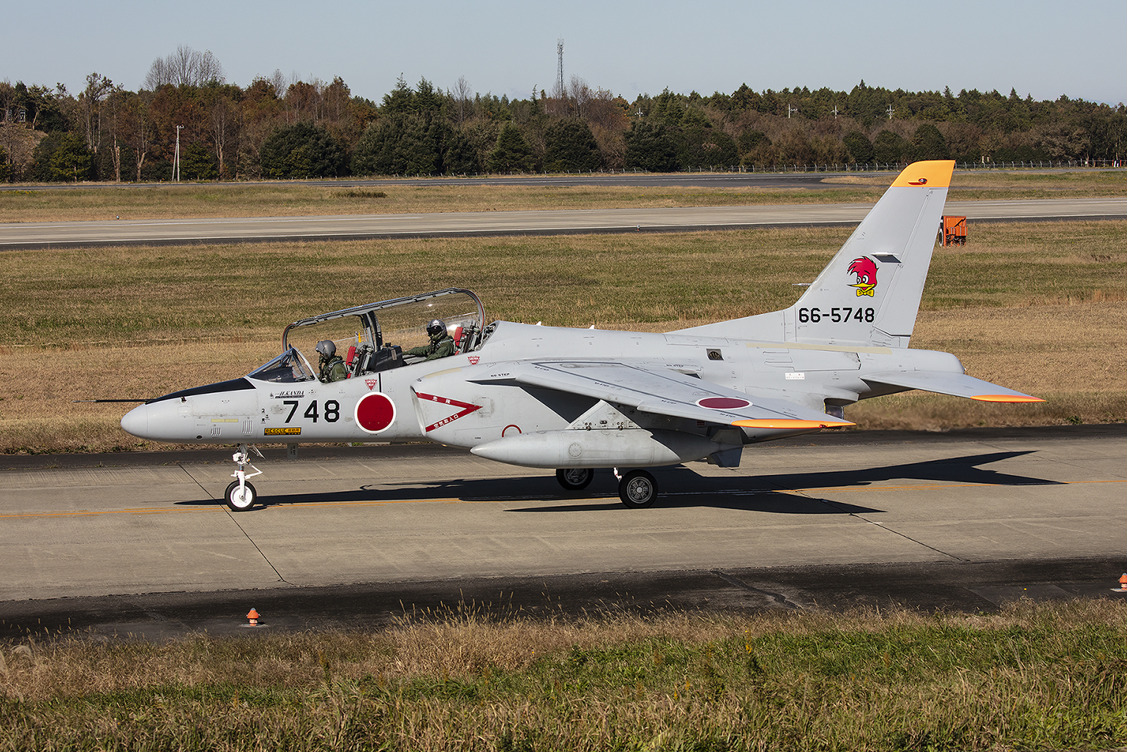 Kawasaki T-4 der 501 Hikotai