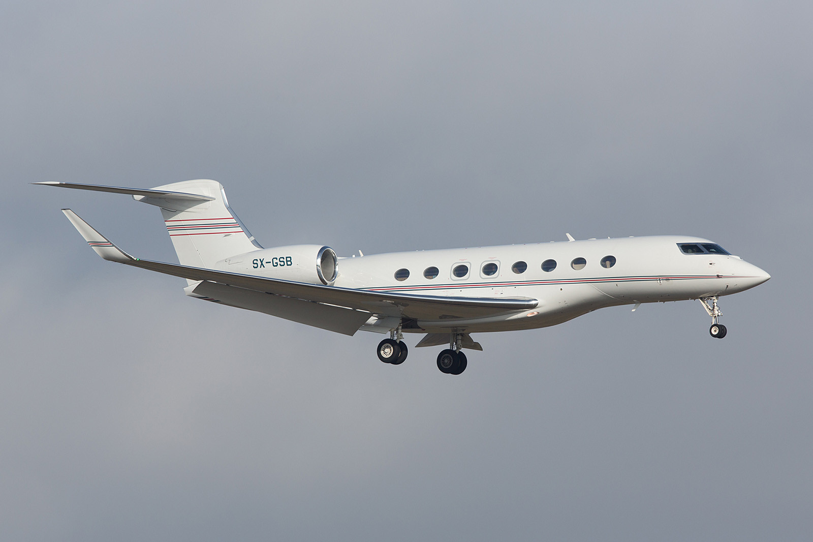 SX-GSB; GainJet Aviation Gulfstream G650