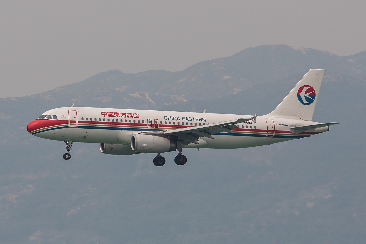 Die Ziele der China Eastern liegen praktisch um die Ecke.