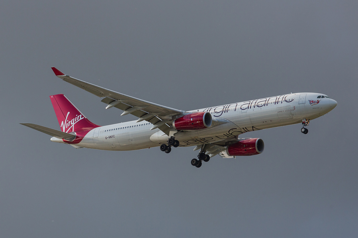 Die Zukunft gehört den Twinjets und das sind neben dem Dreamliner die neuen A330 in der Flotte.