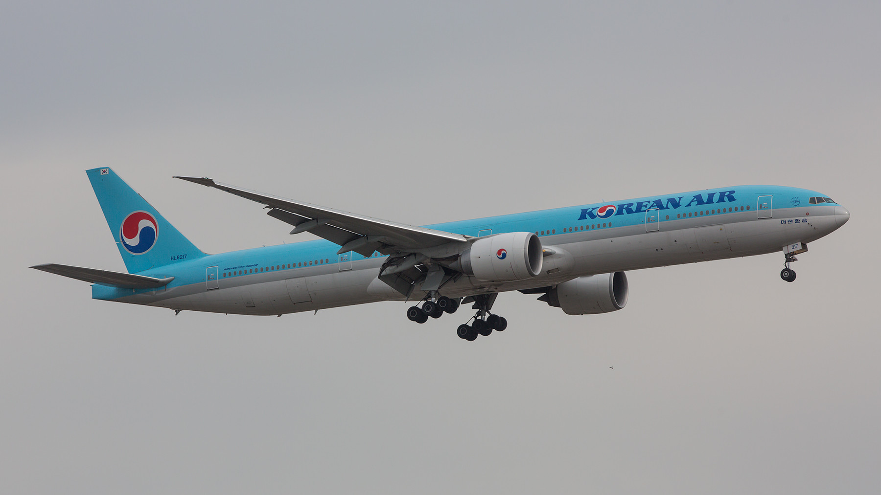 Boeing 777 der Korean Air.