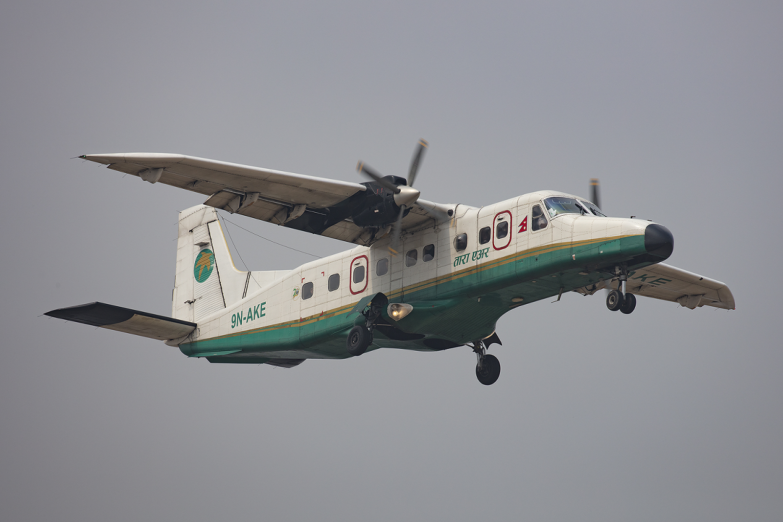 Dornier Do-228 der Tara Air, einer Tochter der Yeti Air.