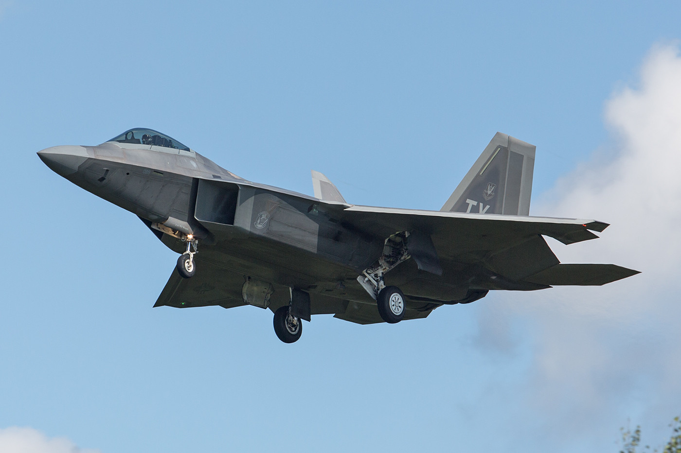 SPM 03.09.2015; 05-4089, Lockheed F-22A, 95th FS Tyndal AFB (FL)