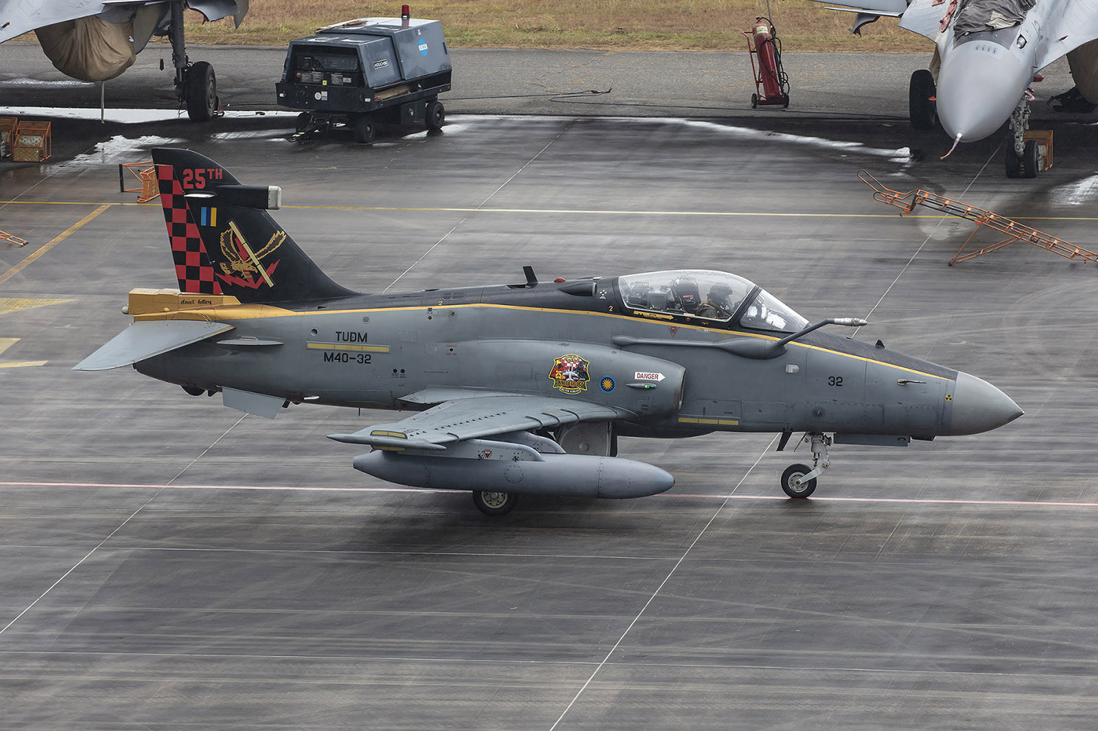 BAe Hawk MK.208 aus Labuan auf Borneo.