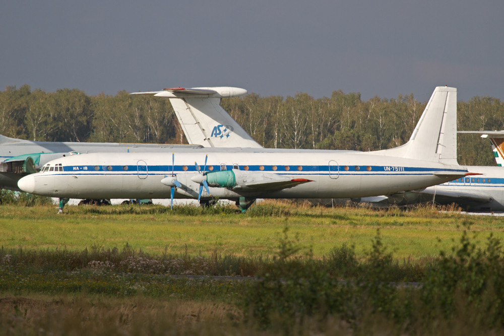 Noch eine gute alte IL-18, die bei mir Erinnerungen weckt.