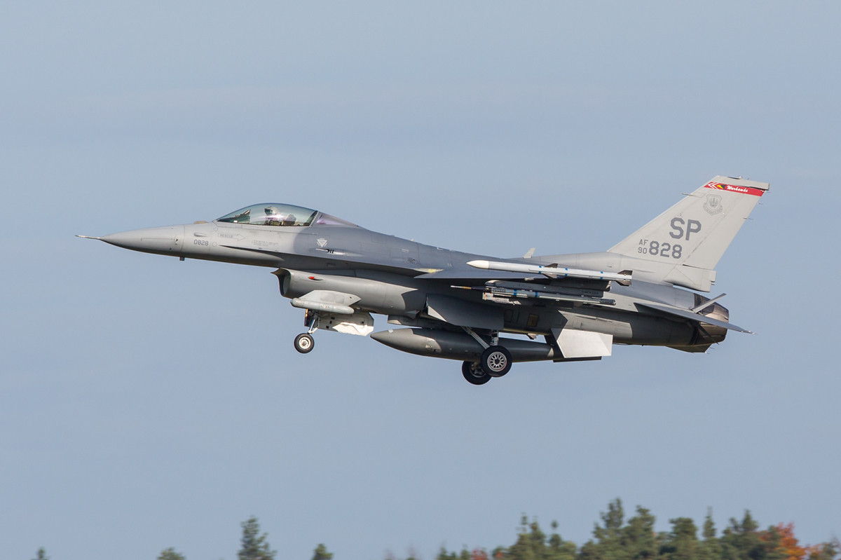 22.10.2013; 90-0828, F-16C 52nd FW Spangdahlem