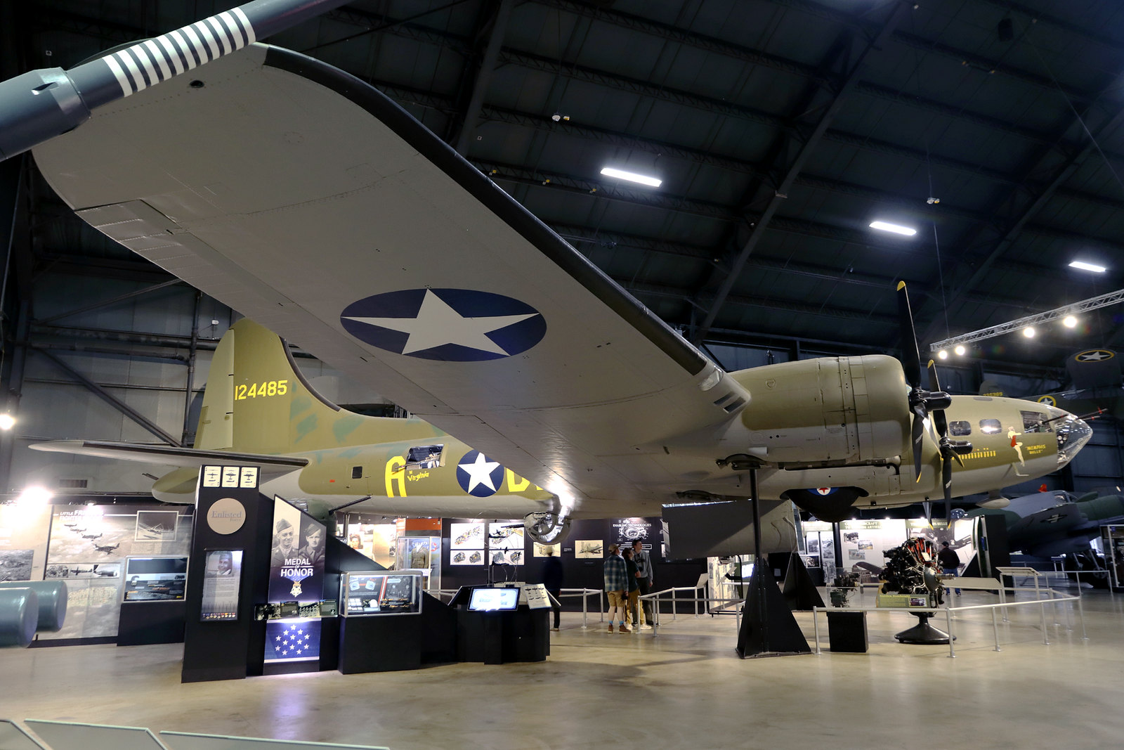 United States Air Force Boeing B-17F Flying Fortress 41-24485 "Memphis Belle"