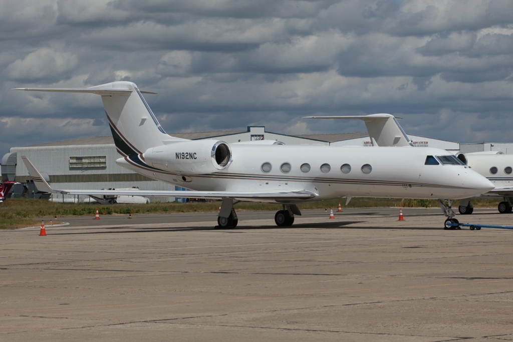 Gulfstream 450 in Le Bourget.