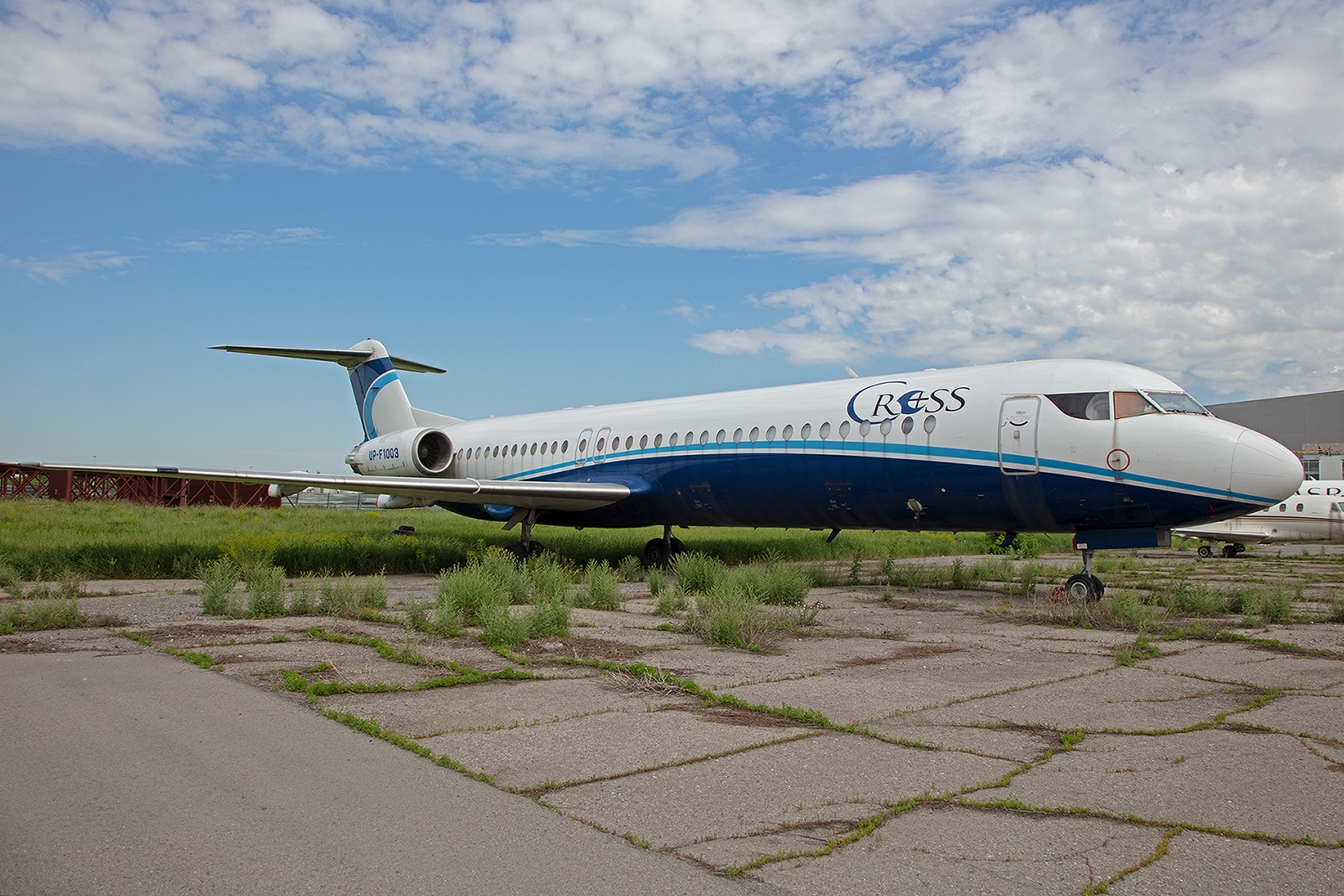 Die Caspiy Air war eine Airline, die innerhalb Kasachstans Firmencharter anbot. 