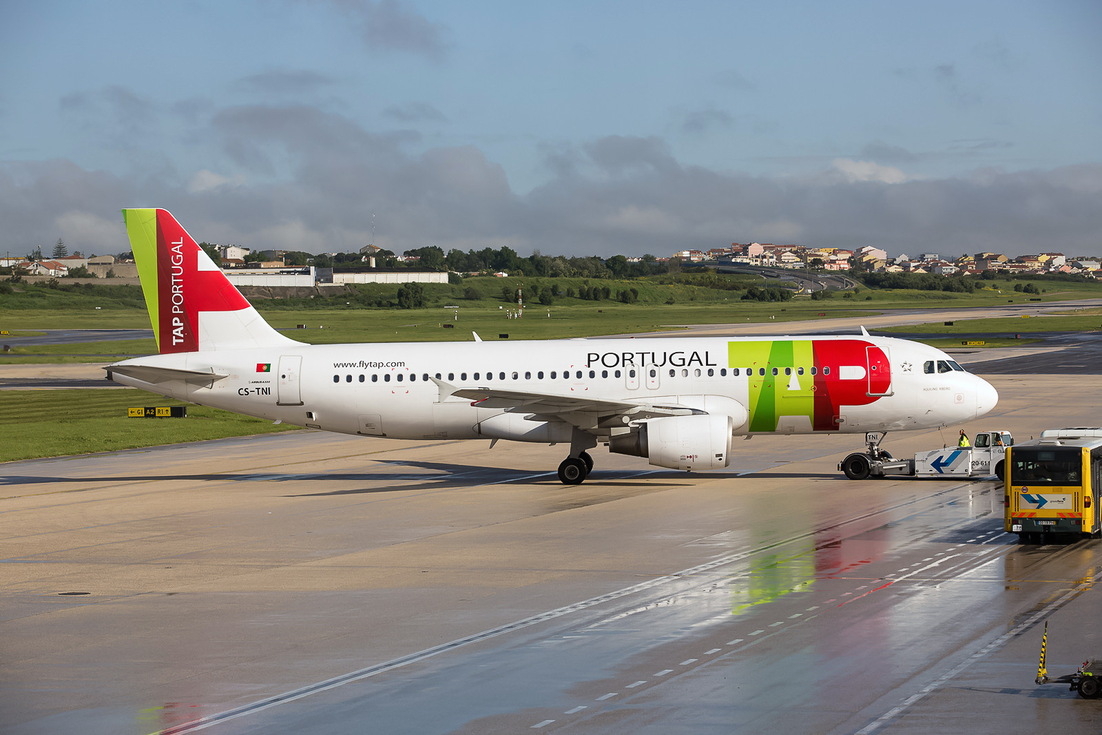 Das Rückgrad der TAP-Flotte sind die Airbusse der Typenreihe 319/320/321.