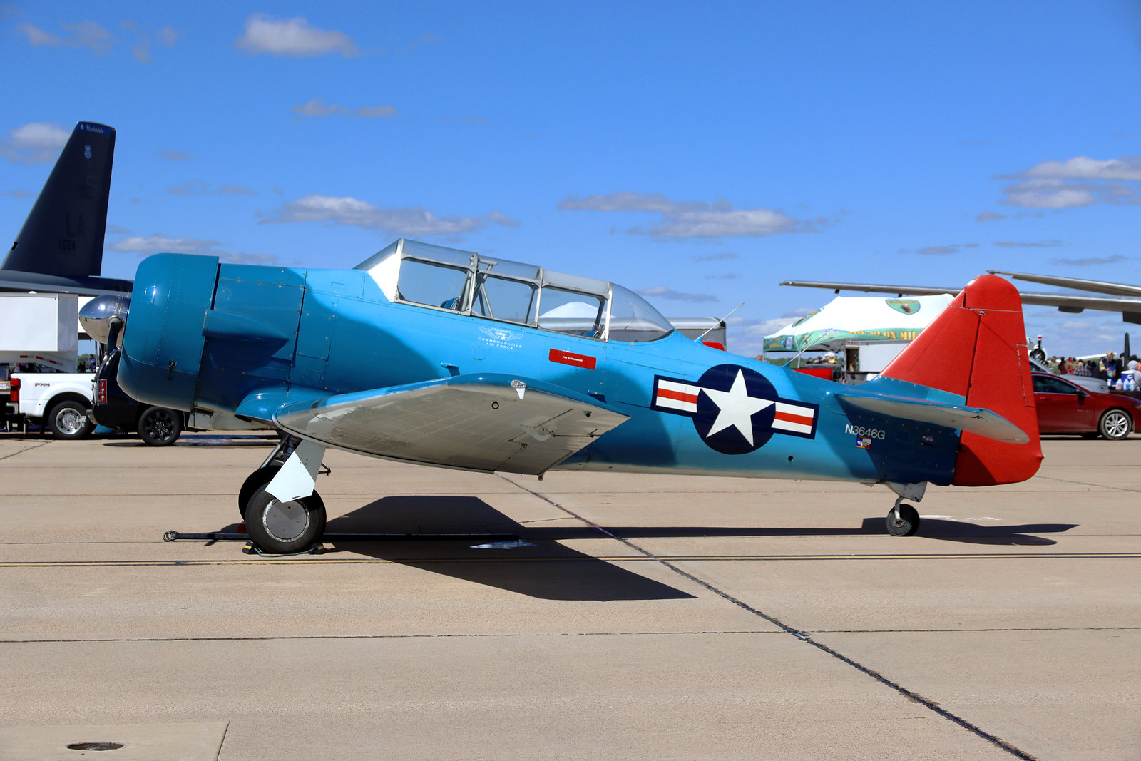 American Airpower Heritage Flying Museum North American AT-6G Texan N3246G