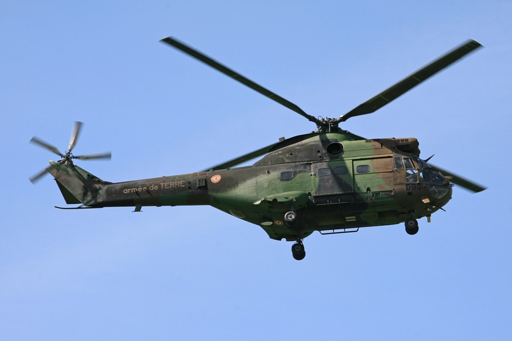 Ein SA 330B Puma der armee de TERRE