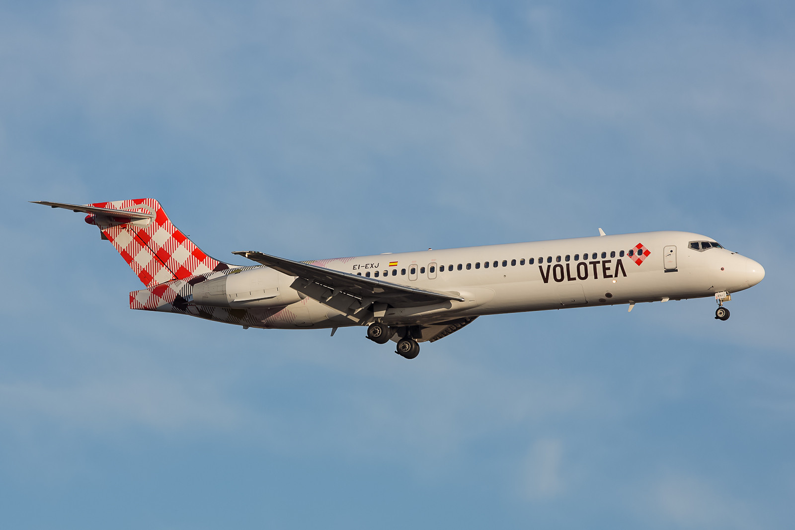 Die spanische Volotea ist neben Blue1 der einzige europäische Betreiber der Boeing 717.