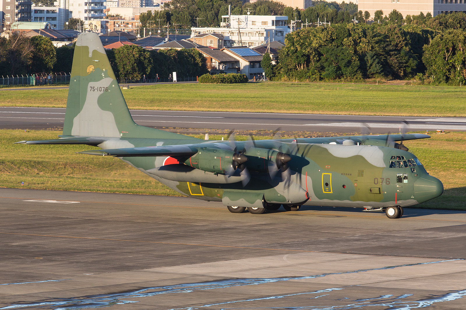 C-130 H Hercules aus Nagoya-Komaki