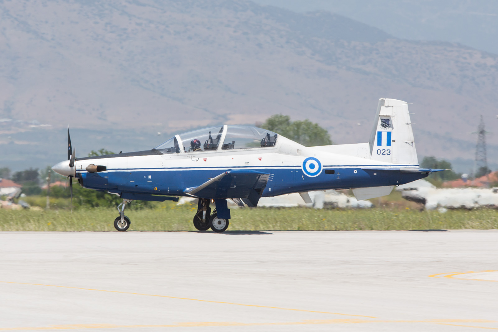 T-6 Texan II des Team "Daedalus"